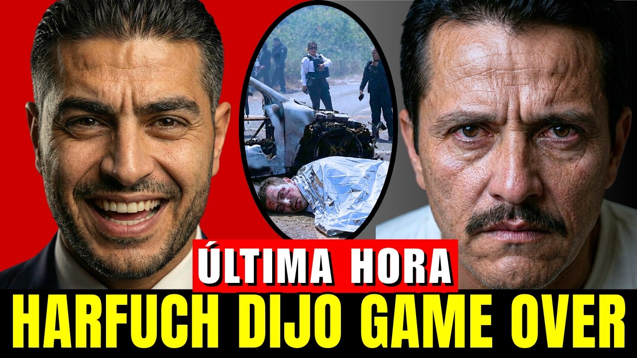 ¡FILTRADO Y SIN CENSURA! El AUDIO donde HARFUCH le Avisa a El MENCHO que lo va a M4TAR 