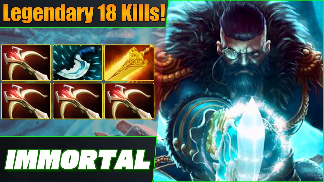 Immortal Kunkka Carry 💪 Mega 18 Kills! Dota 2 DotaPulse Highlight Gameplay