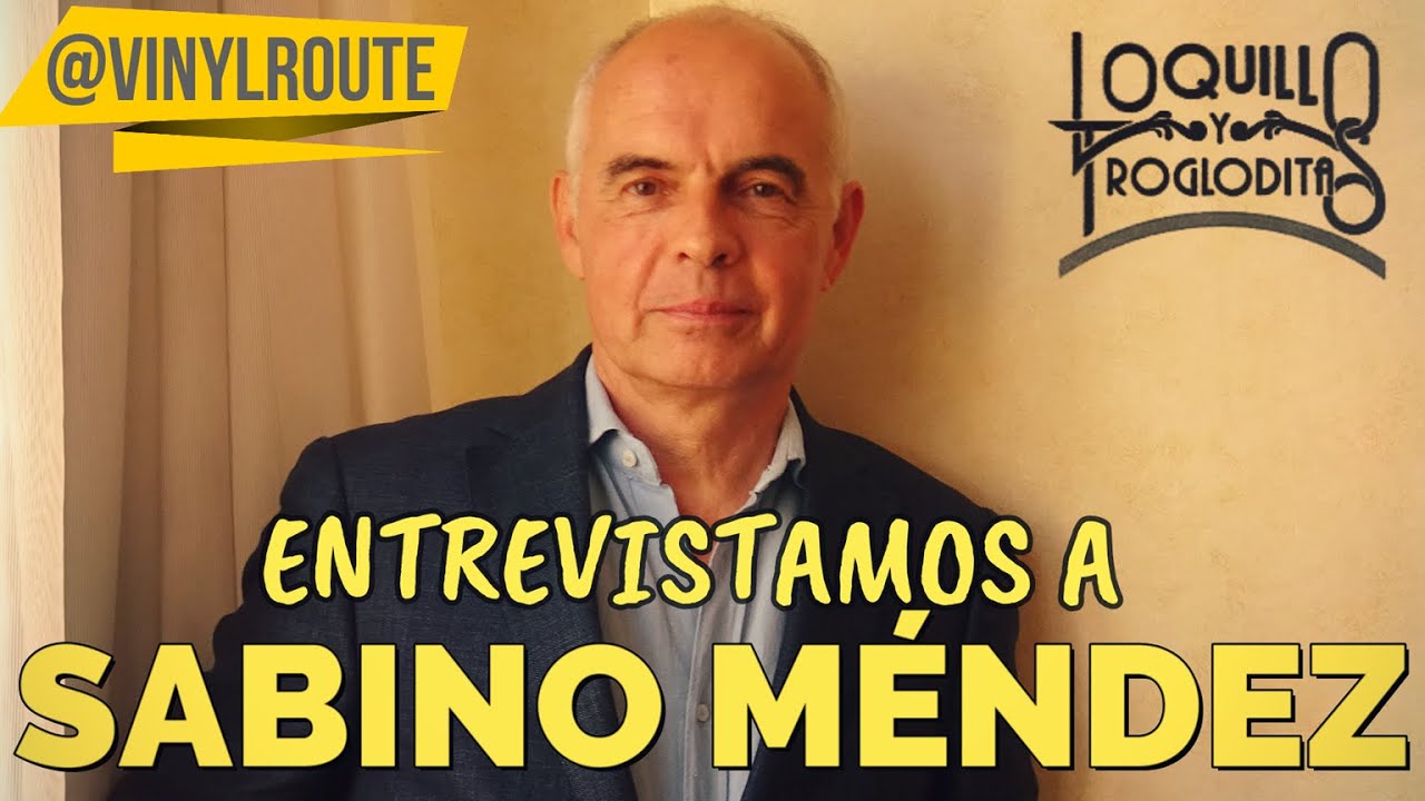 Entrevistamos a SABINO MÉNDEZ (LOQUILLO Y LOS TROGLODITAS)