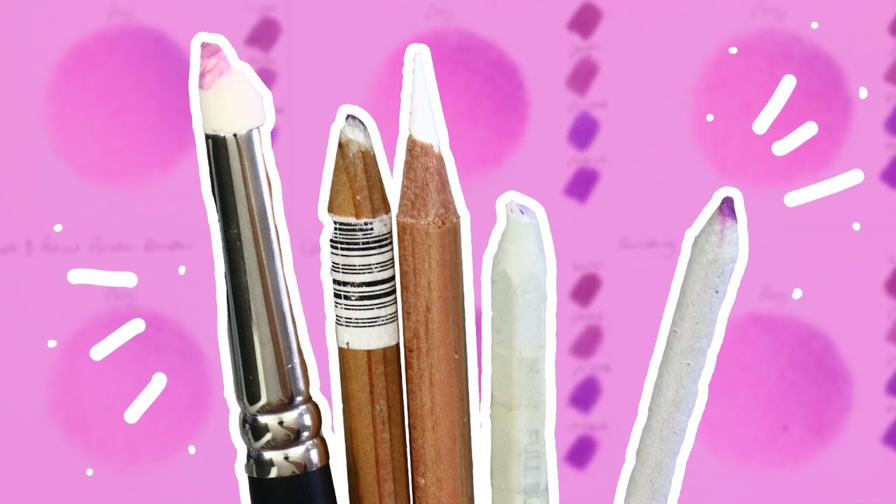 Great DRY BLENDING Methods for COLORED PENCIL