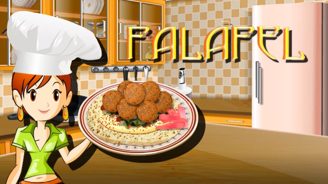 Sara's Cooking Class: Falafel
