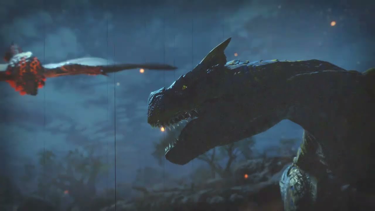 Monster Hunter Rise: Sunbreak- Missão da Aldeia: Bazelgeuze
