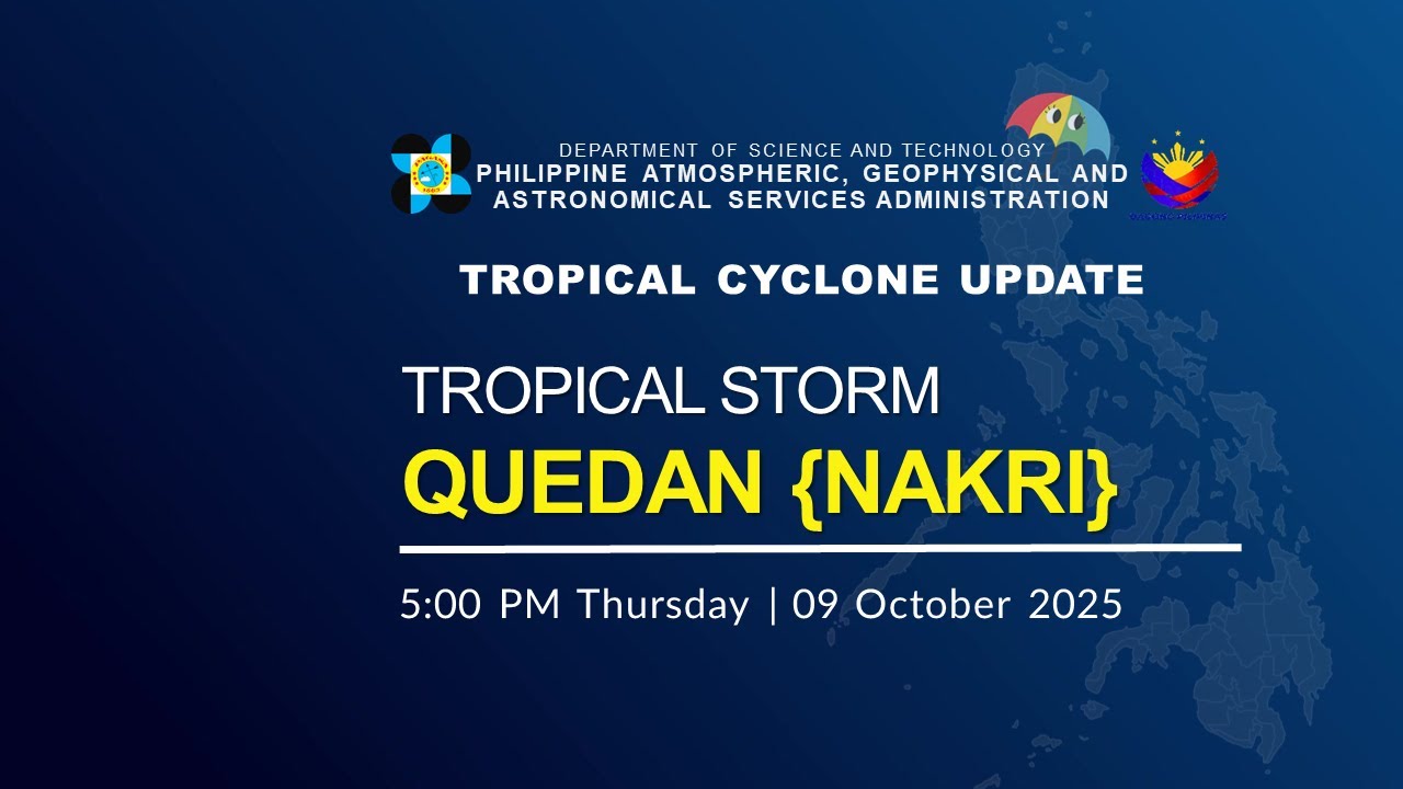 Press Briefing: Tropical Storm 