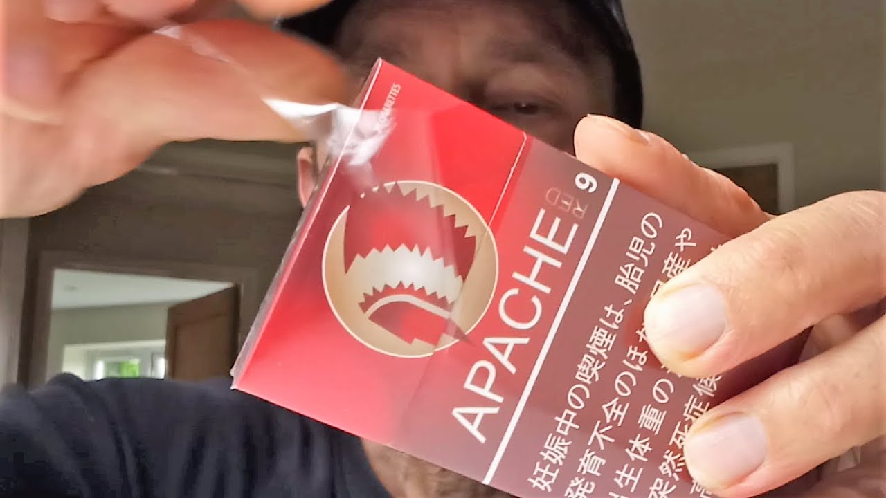 Apache Cigarette Review (Red)