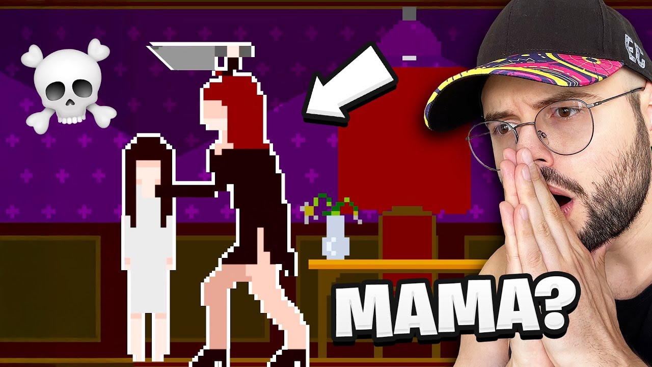 Un JOC HORROR in care MAMA MEA vrea SA MA OMOARE!