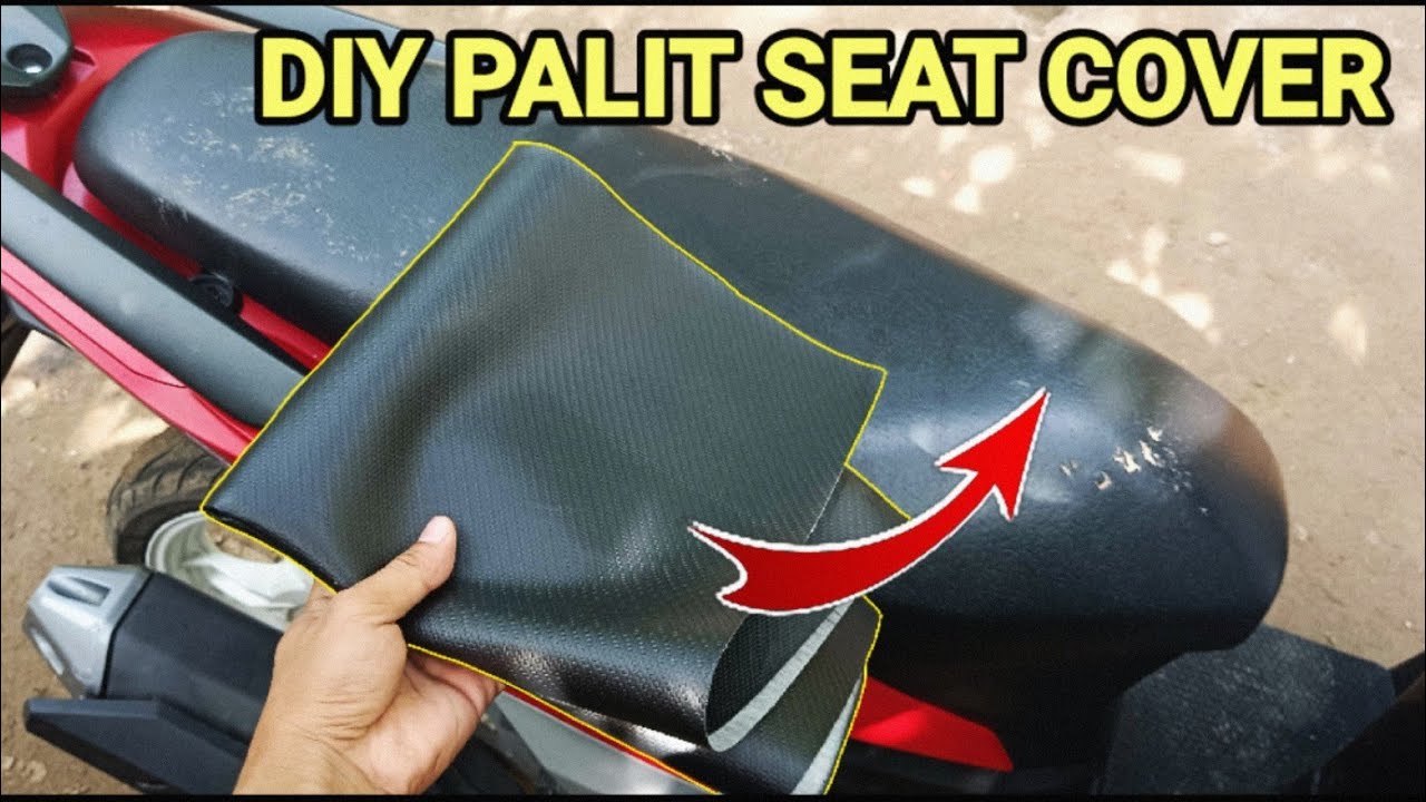 Paano Magpalit Ng Seat Cover ng Motor  / Honda Click