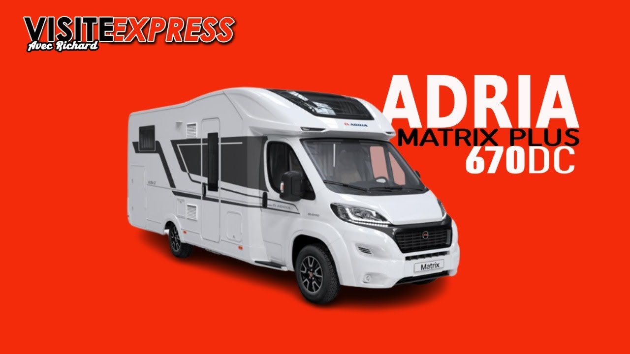 Adria 670 DC - Collection 2024