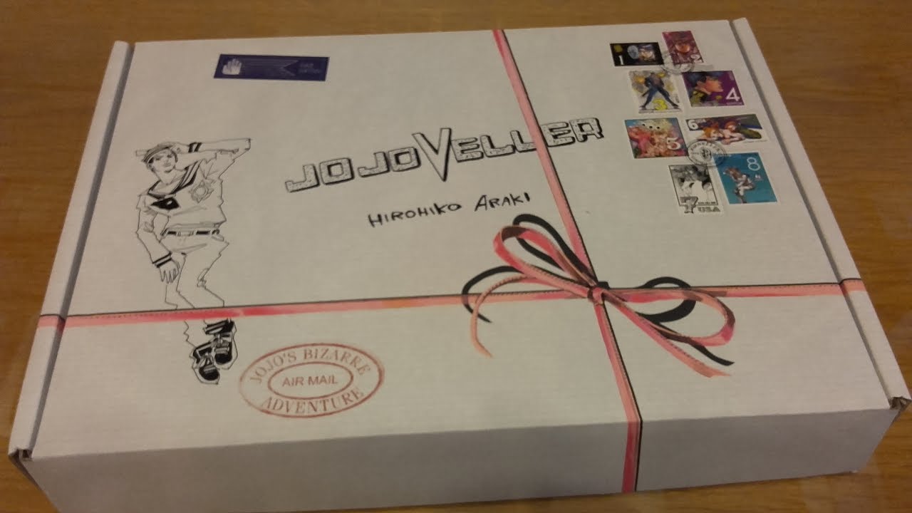 Jojoveller recensione JOJOVELLERレビュージョジョの奇妙な冒険