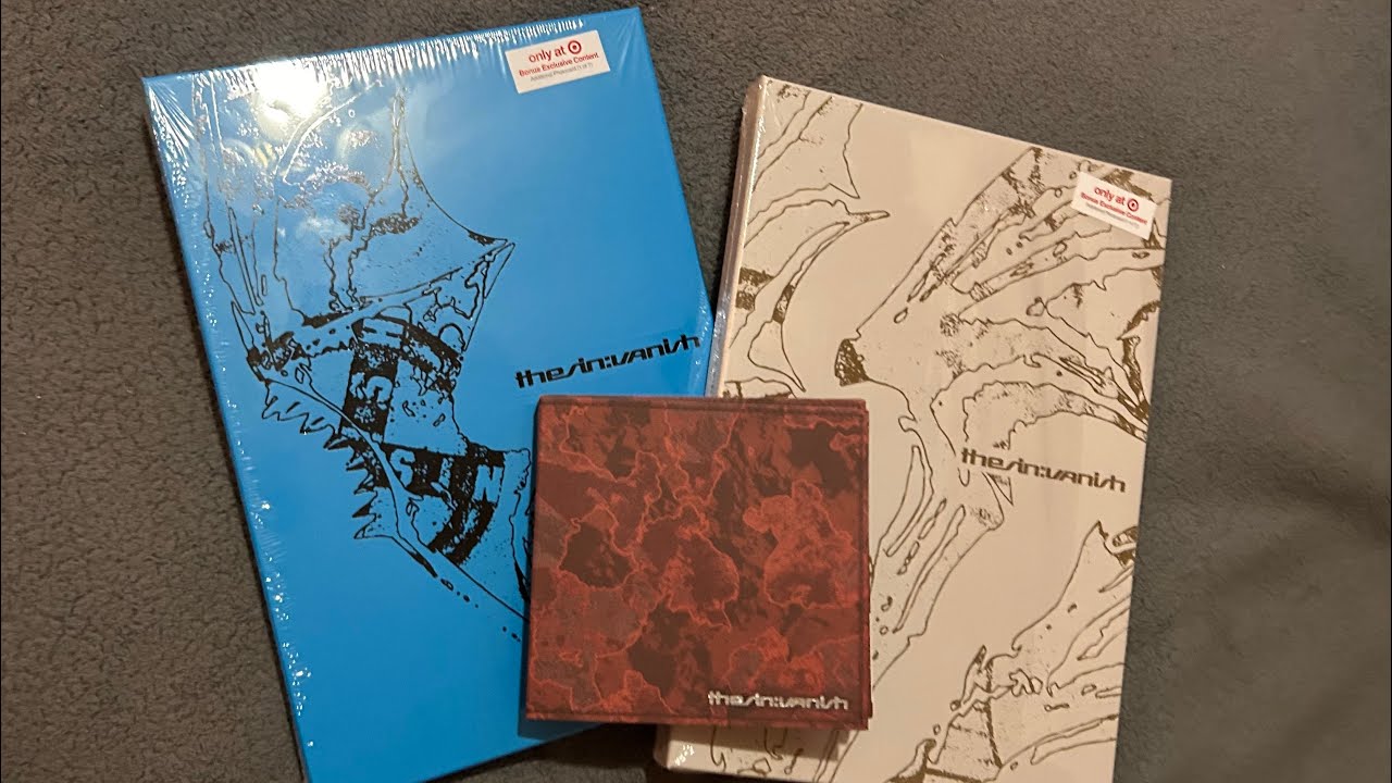 Enhypen The Sin: Vanish Unboxing