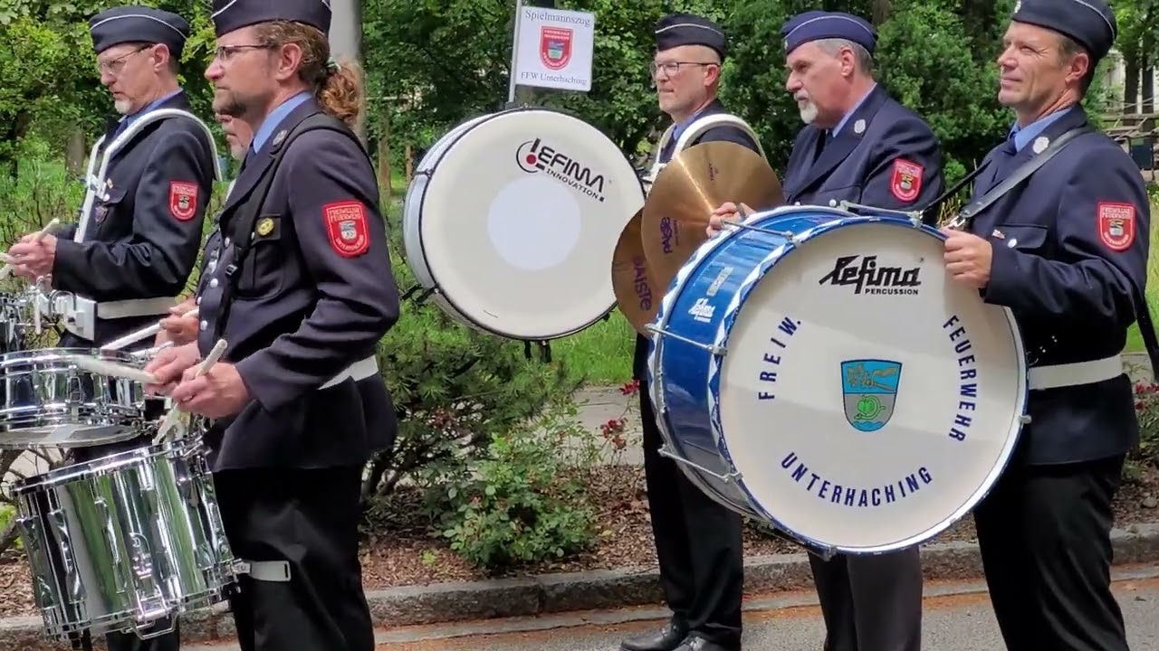 2. Festzug 23.06.2024 - #2 - 150-Jahrfeier Freiwillige Feuerwehr Unterschleißheim -- USH - Lohhof