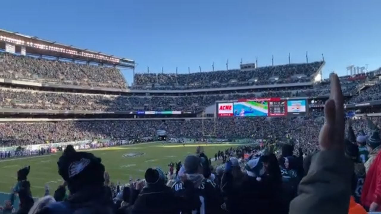 Philadelphia Eagles Live 2021 Touchdown Song 1