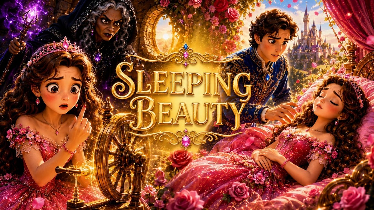 Sleeping Beauty | Bedtime Stories for Kids | Fairy Tales in English