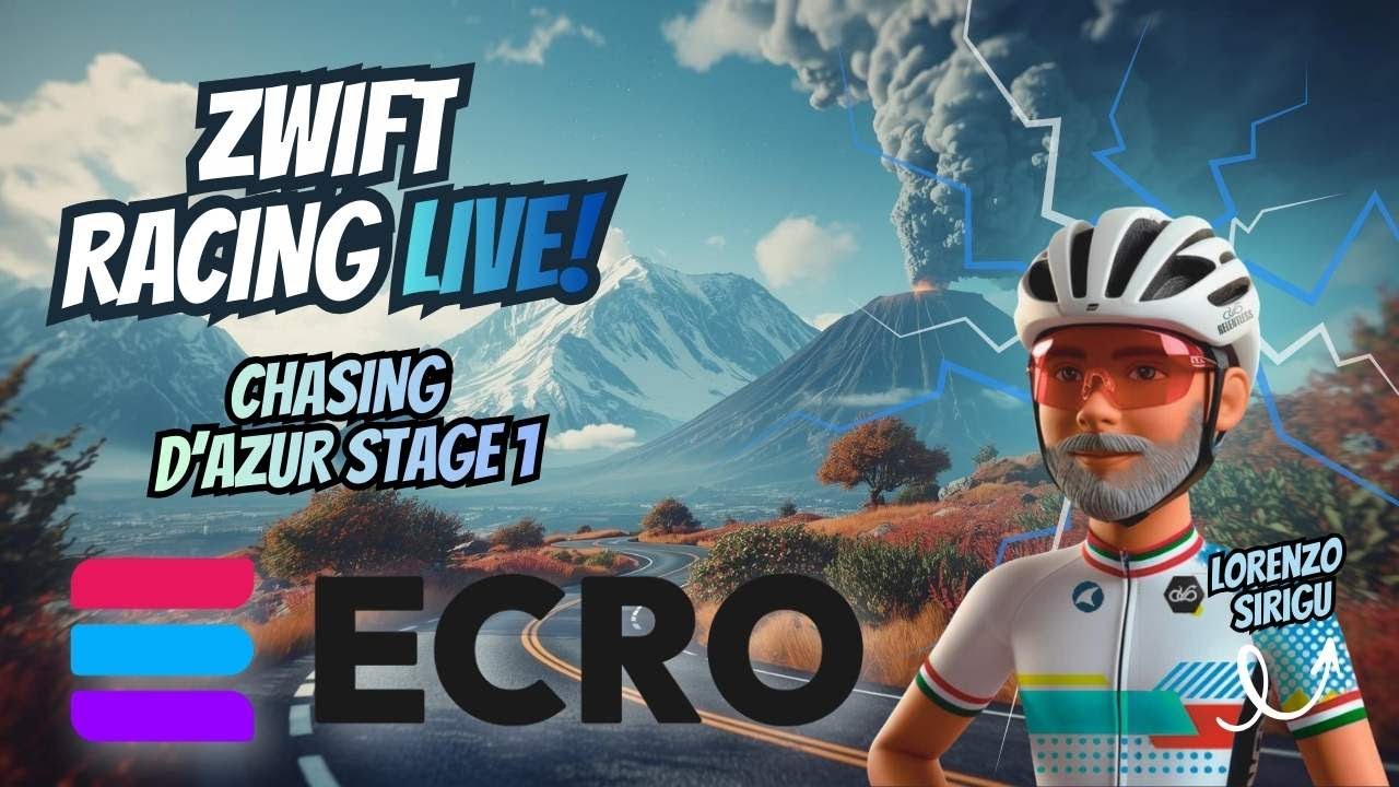 ECRO World Tour 2026 | Chasing D'Azur Stage 1 | Elite A Category Individual TT