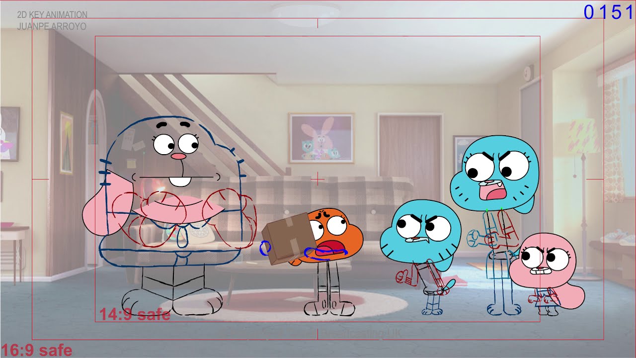 The Amazing World of Gumball - Animation Reel (Seasons 4, 5 and 6)
