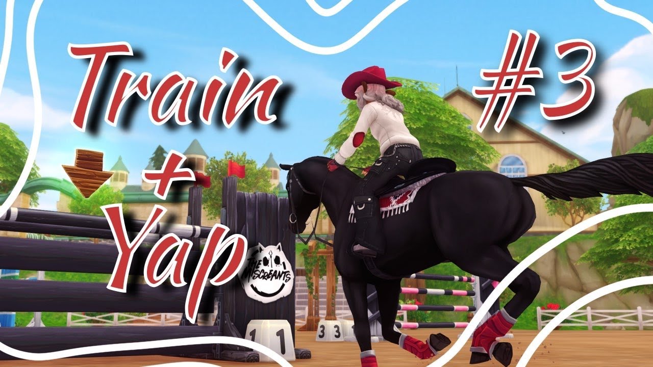 Train + Yap #3 — Отвечаем на ваши вопросы | Star Stable
