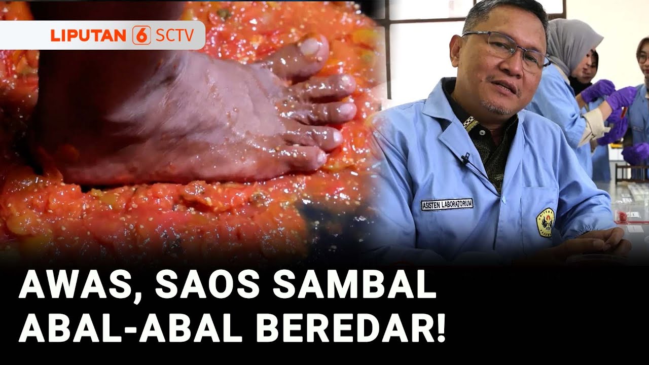 Buser Investigasi: Awas, Saos Aroma Kaki Beredar Beredar! | Liputan 6
