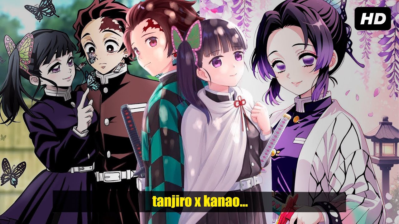 QHPS Tanjiro Se Ponía En Pareja Con Kanao? TANJIRO X KANAO