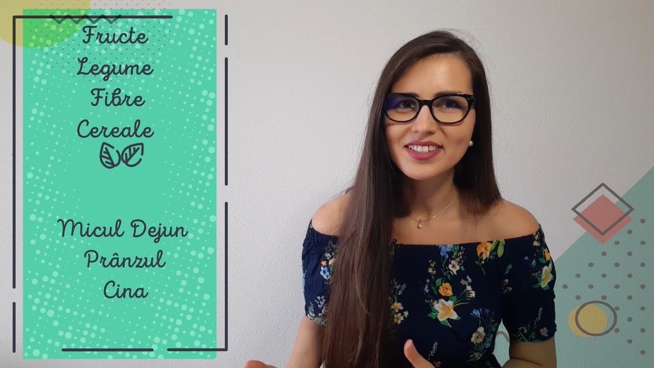 Healthy eating! Improve your vocabulary + Pronunciation, Romanian Lesson