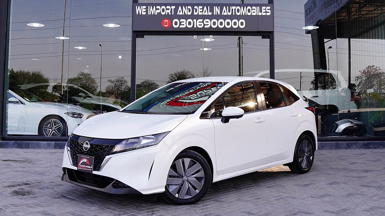 2021 Nissan Note e-Power- Overview