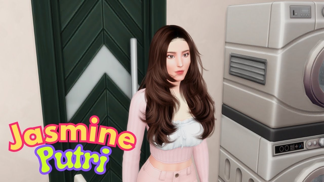 Ep 2 part 4 - Sibuk Banget Dah Jadi Jasmine  | #thesims4 #ts4 #thesims4indonesia