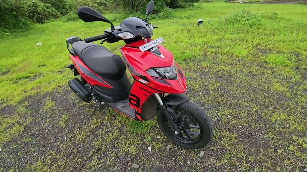 EXCLUSIVE 2023 iGet Engine Equipped Aprilia SR 125 | ThrustZone.com