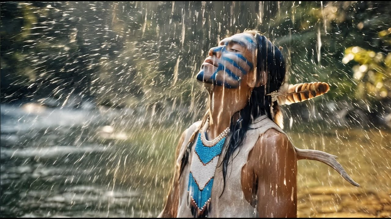 Spirit of Water 🌊Shamanic Native American Music for Inner Peace | 432Hz