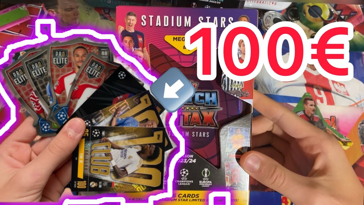 Match Attax 2023/24 Fußballkarten Box, Opening😱￼