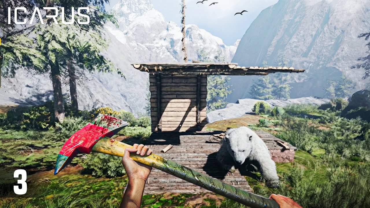 Ursul ne-a spart baza - Episodul 3 / Icarus