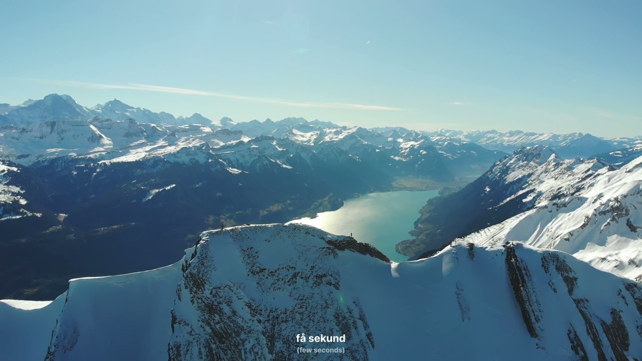 Ser Deg Nå (lyric video + english translation) - Judah Earl & Hannah Yoo