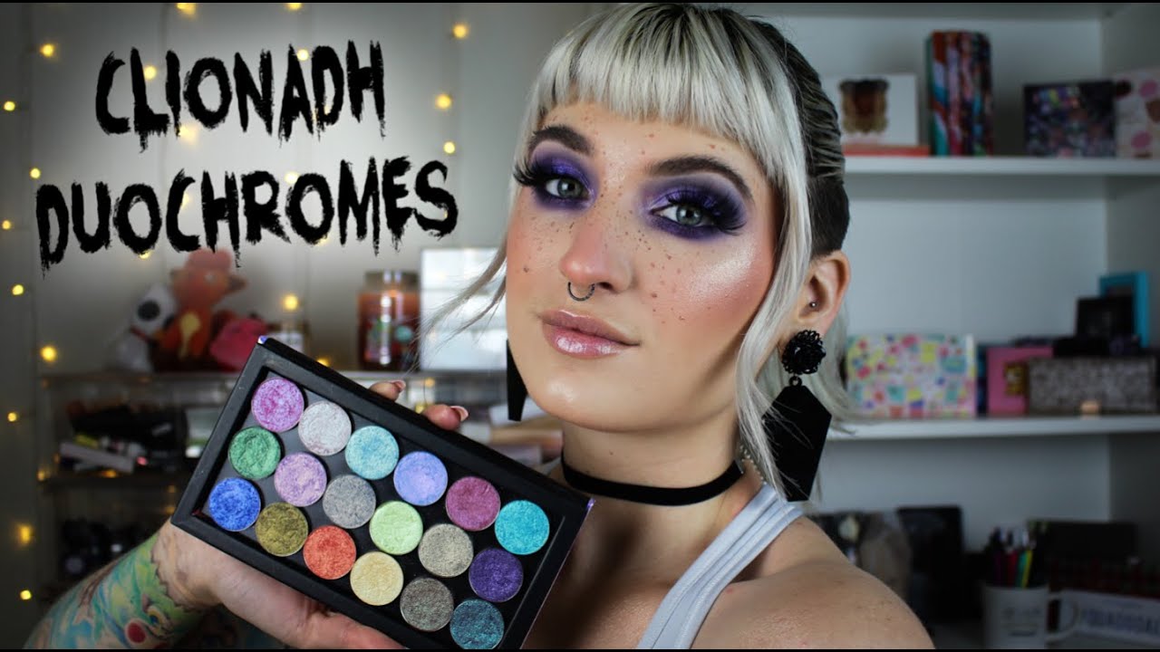 Clionadh Duochrome Bundle | Eye Swatches + 1 Look