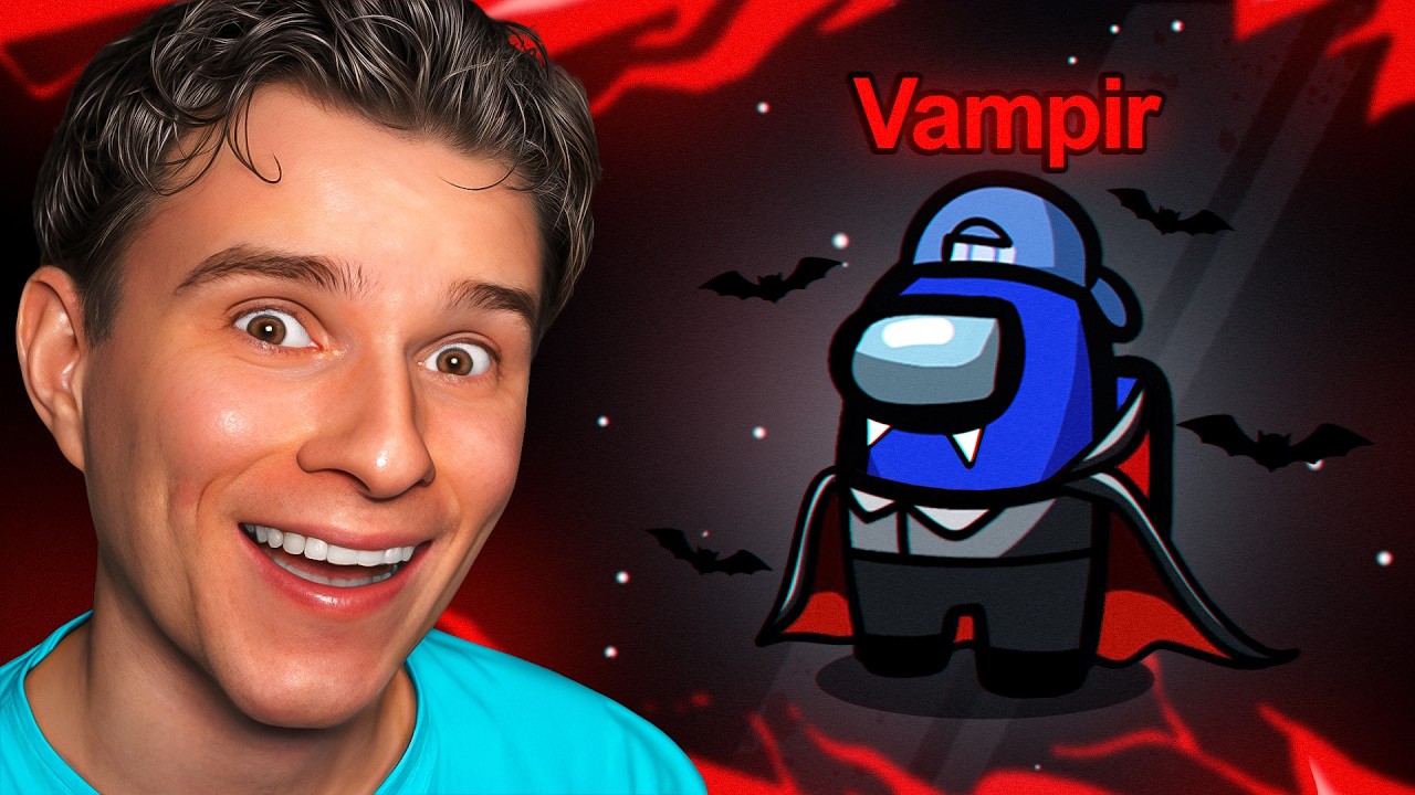 ENDLICH IMPOSTER MIT NEUER VAMPIR ROLLE 🦇🧛‍♂️
