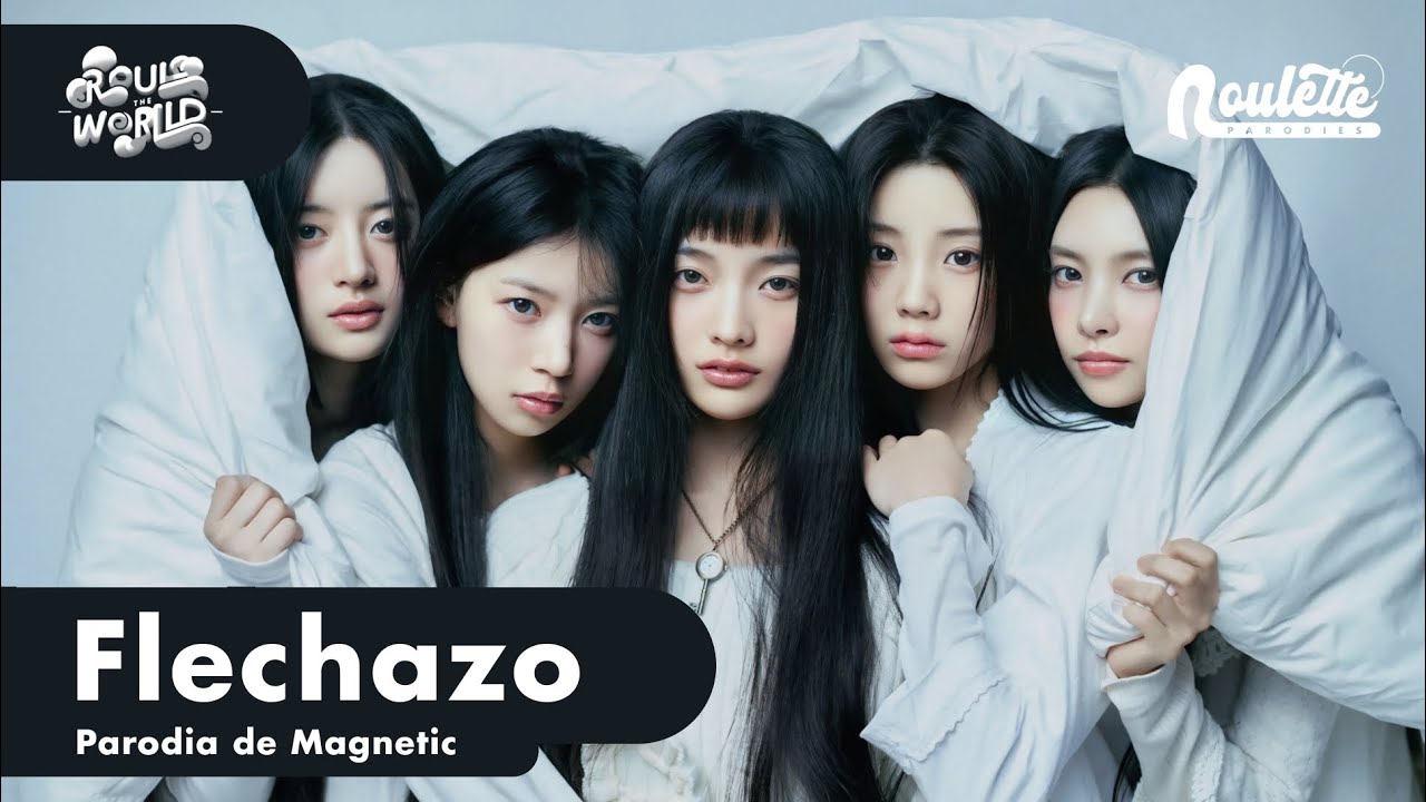 ILLIT - Flechazo (Parodia de Magnetic) EP1