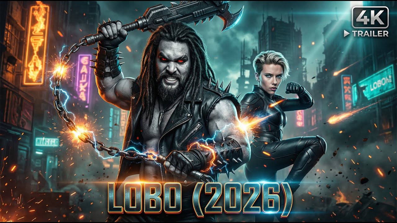LOBO (2026) Teaser Trailer | Jason Momoa | Scarlett Johansson | 4K