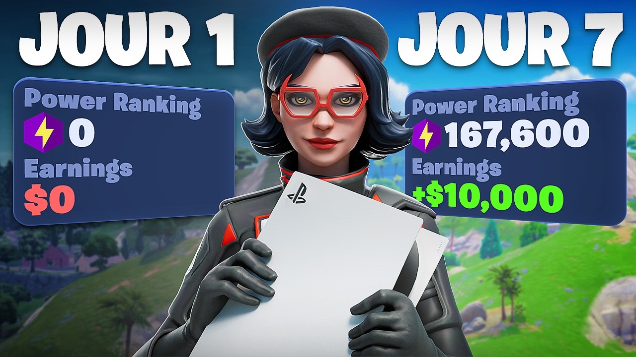 7 Jours Pour Devenir Joueur Pro sur Console... #2