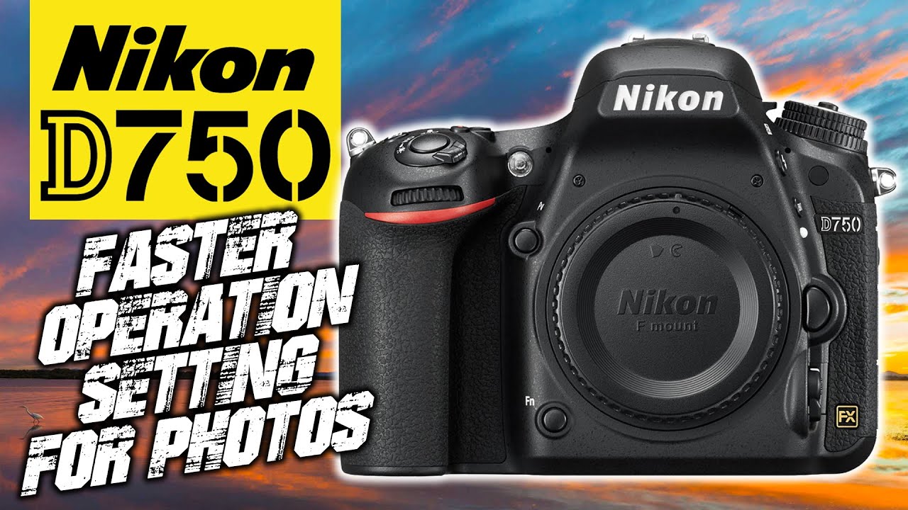 Nikon D750 | Измените эту настройку СЕЙЧАС!