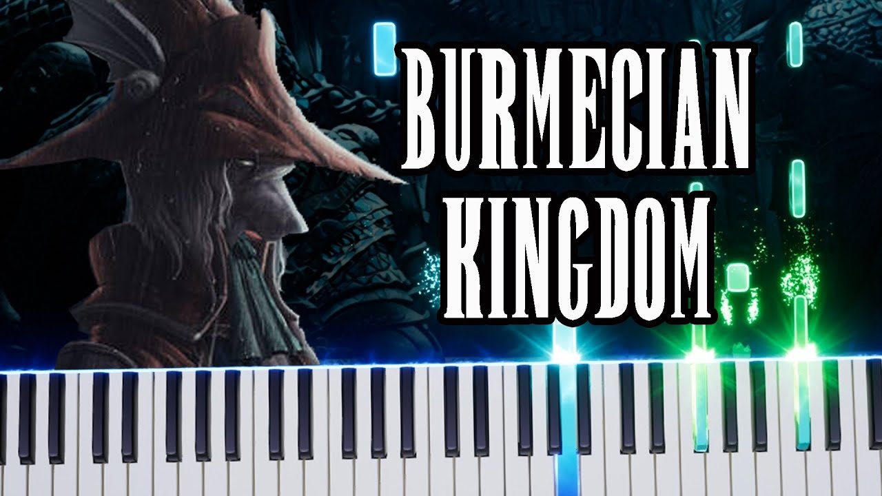 Final Fantasy IX - Burmecian Kingdom (Piano Synthesia) 🎹