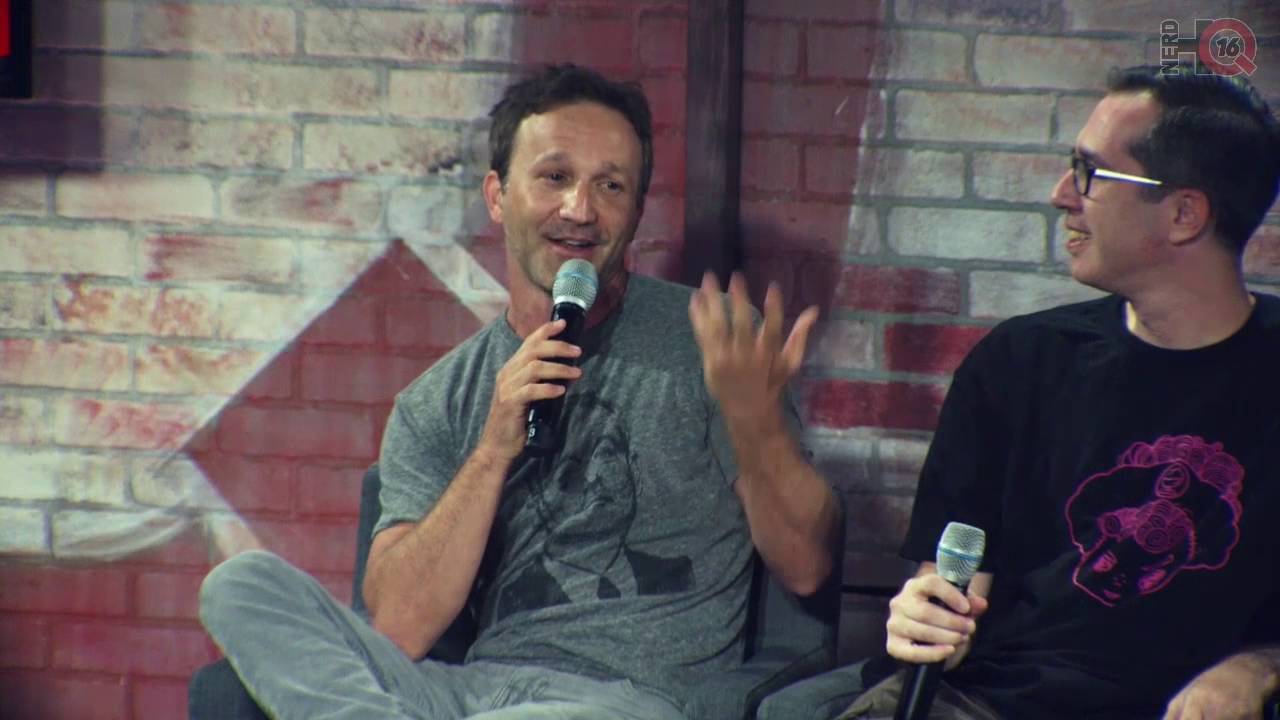 Nerd HQ 2016: On Michael Keaton (Robot Chicken Conversation Highlight)