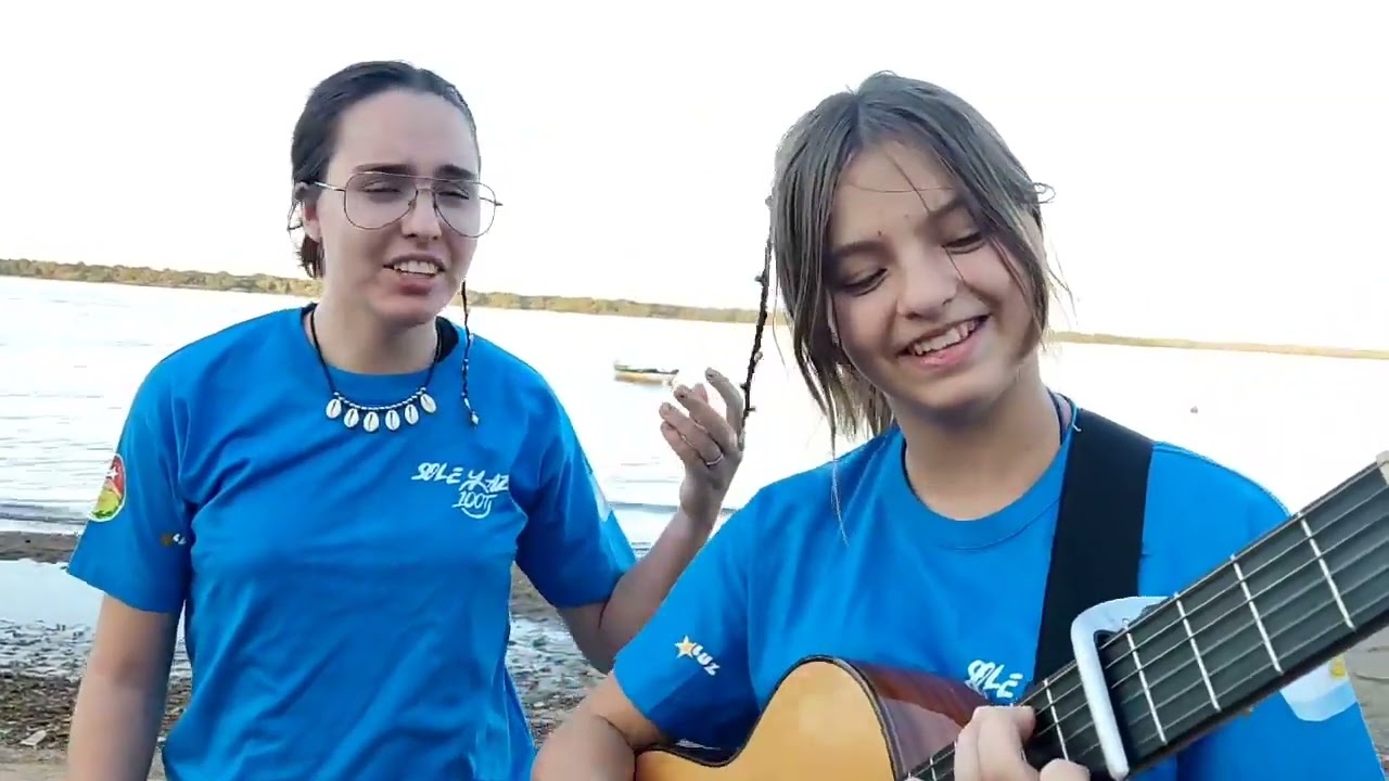 La Taleñita — Soledad y Azul Jacquemain.