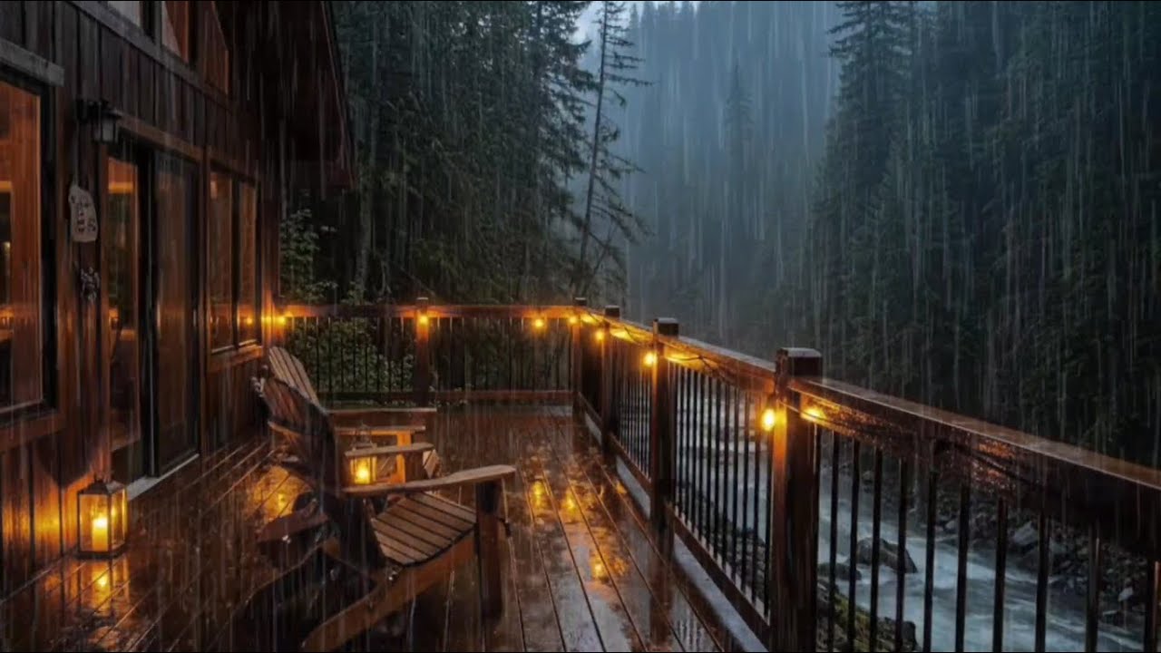 Rain  ASMR for Instant Sleep (No Thunder) | Deep Sleep in 5 Minutes 🌧️