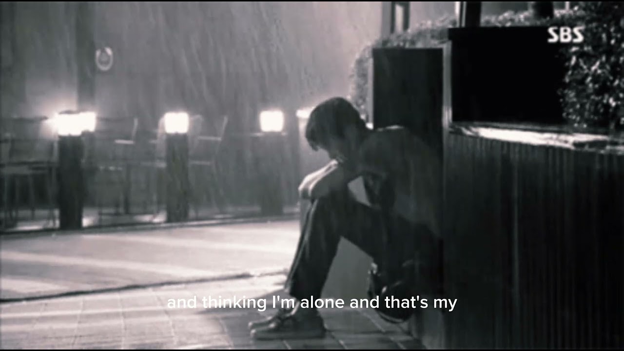 Chris Rain &mdash; born alone // lyric video //