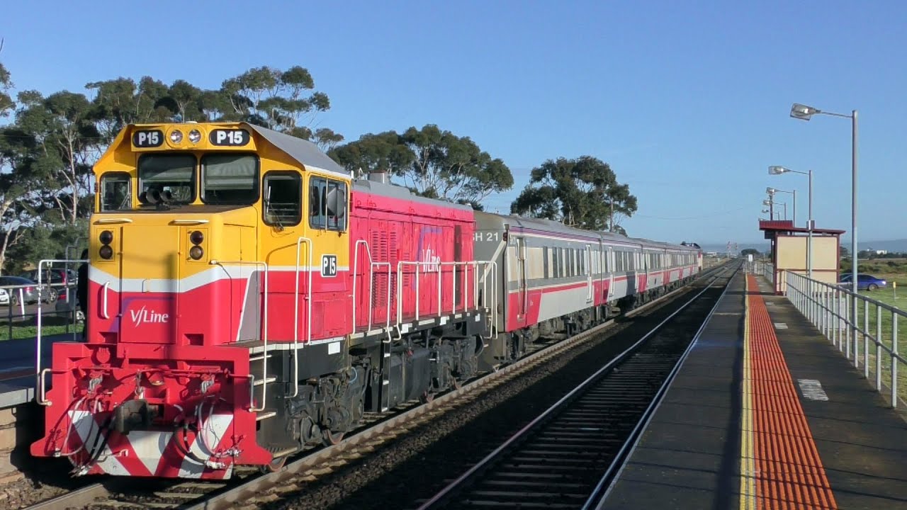 V/Line Passenger Diesel Locomotive Hauled Fleet 1995 Onwards - Australian Trains