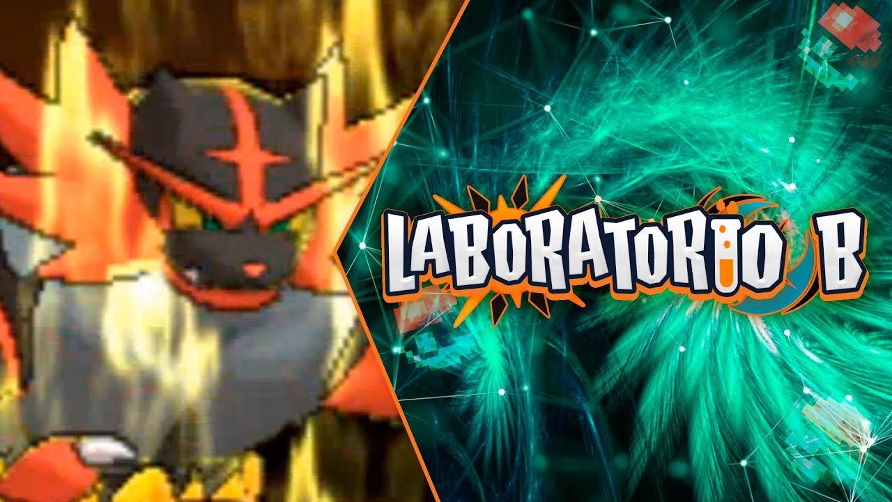 POKÉMON ULTRASOL & ULTRALUNA LABORATORIO B: ¡INCINEROAR o RAPIDASH!