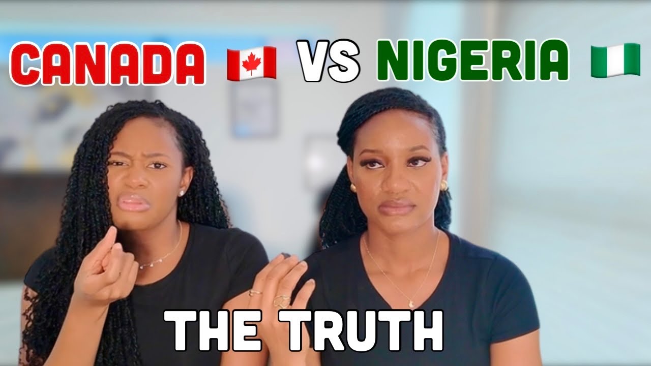 Is Life better in Canada or Nigeria?|| Realities Vs Expectations || Shocking Differences🥹