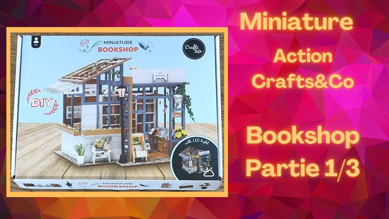 Miniature timelapse Bookshop Action partie 1/3