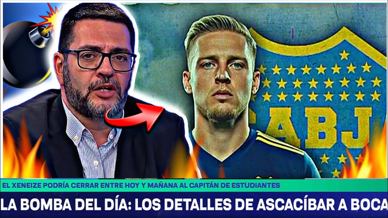 Bombazo 💣 Boca va con todo por Ascacibar 🔵🟡🔵 ¿Se lo queda?