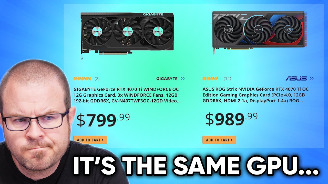 Why Same GPU Cost More? - Probing Paul #80 + MAIL TIME!