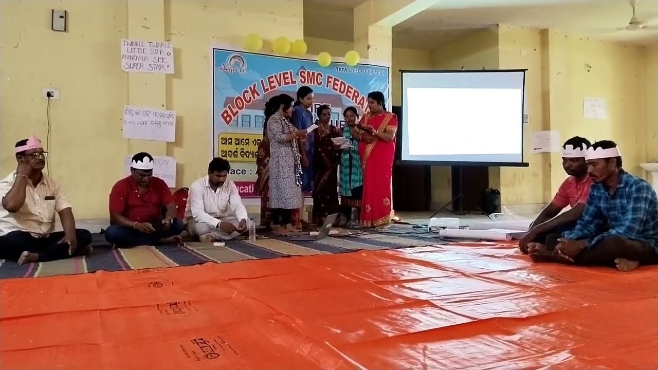 BLOCK LEVEL SMC FEDERATION COMMITTEE FORMATION BY ASPIRE..(PART-1)  