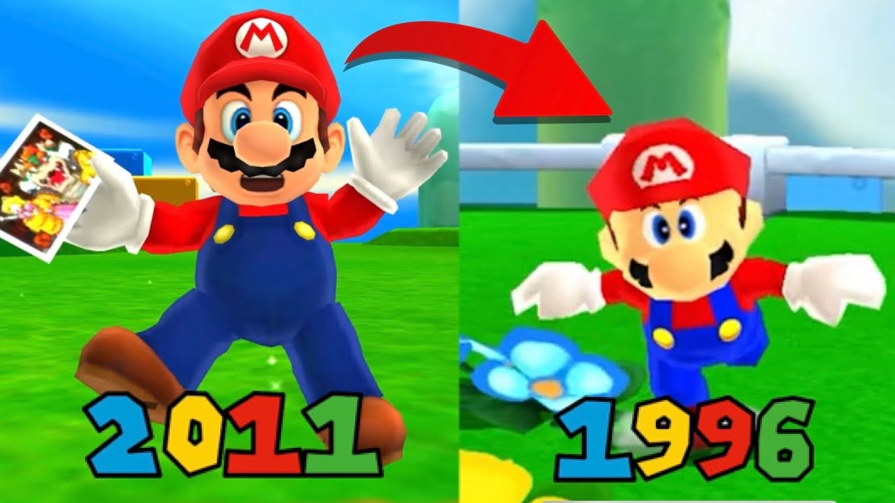 Super Mario 64 On The 3DS