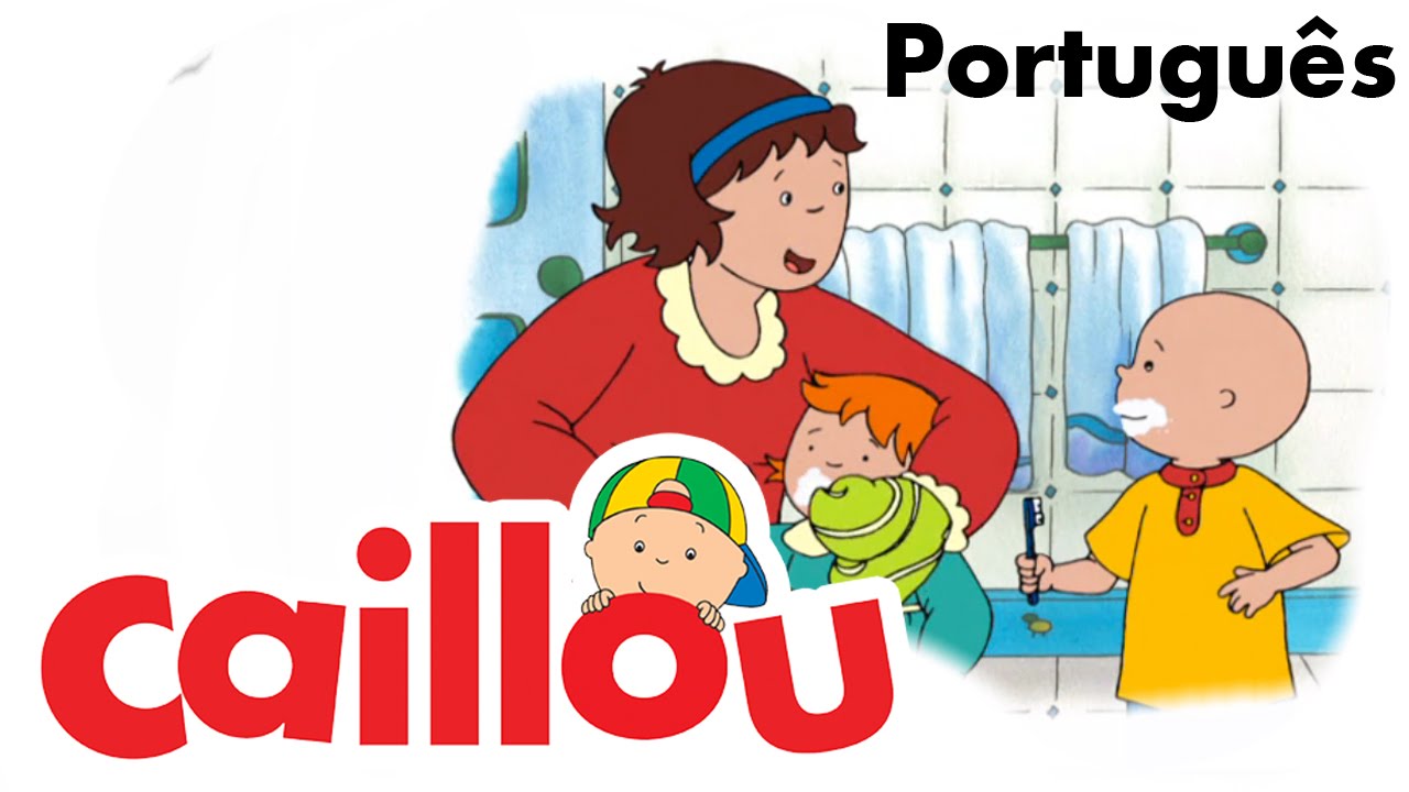 CAILLOU PORTUGUÊS - Uma brincadeira para todos (S03E12)