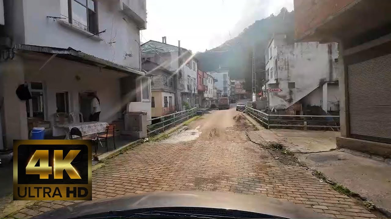 Her Yer Fındık Bahçesi | Karadeniz'in Köylerinde Araba Turu_2 | Giresun